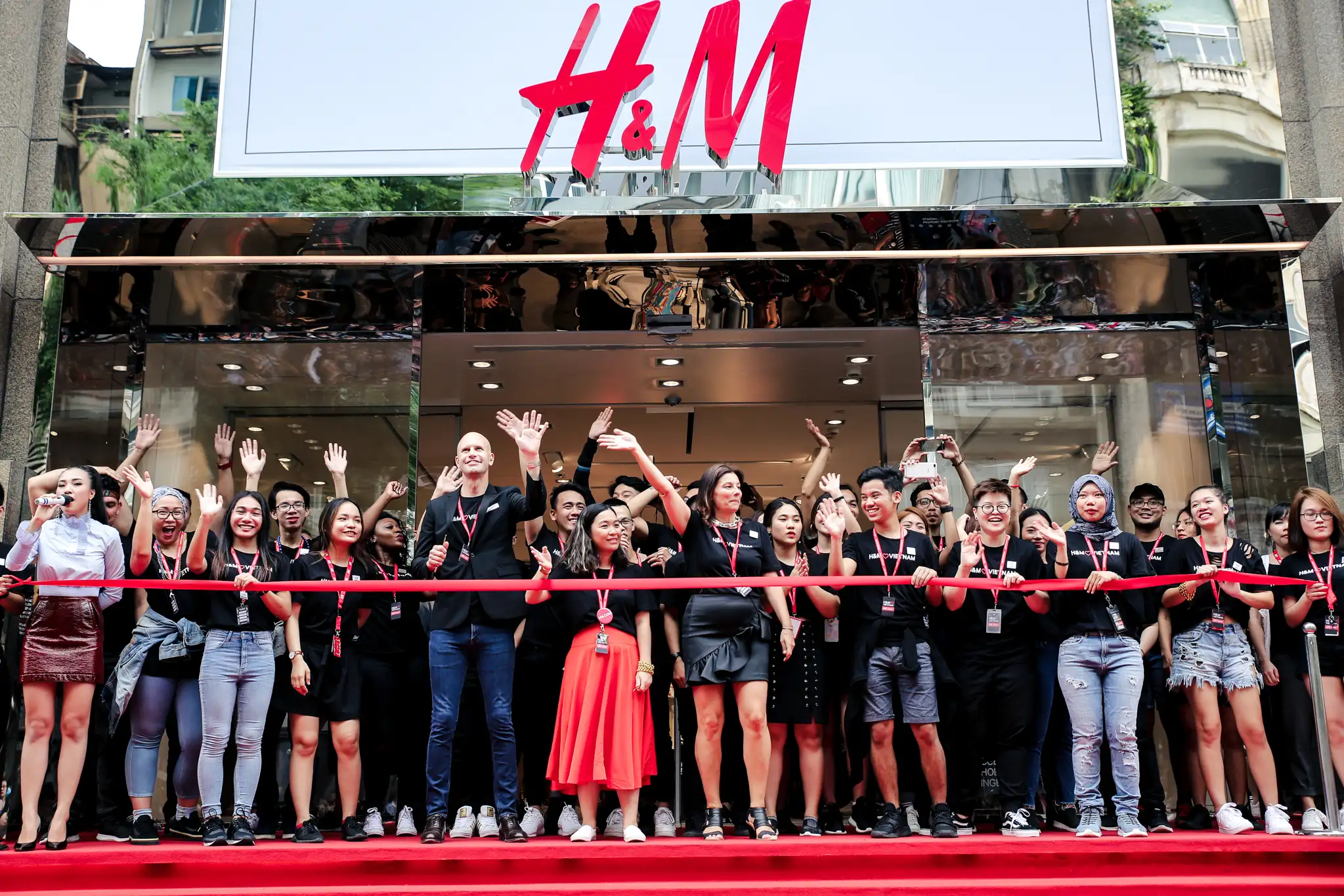 H&M Vietnam Flagship Store Opening